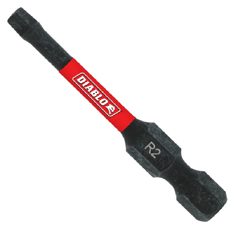 Diablo DSQ22P15 Square Drive Bits, Number 2, 2 Inch