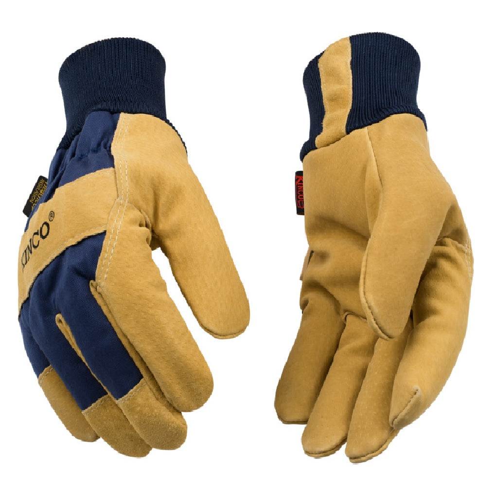 Kinco 1926KW-XL Heatkeep Angled Wing Thumb Gloves, X-Large