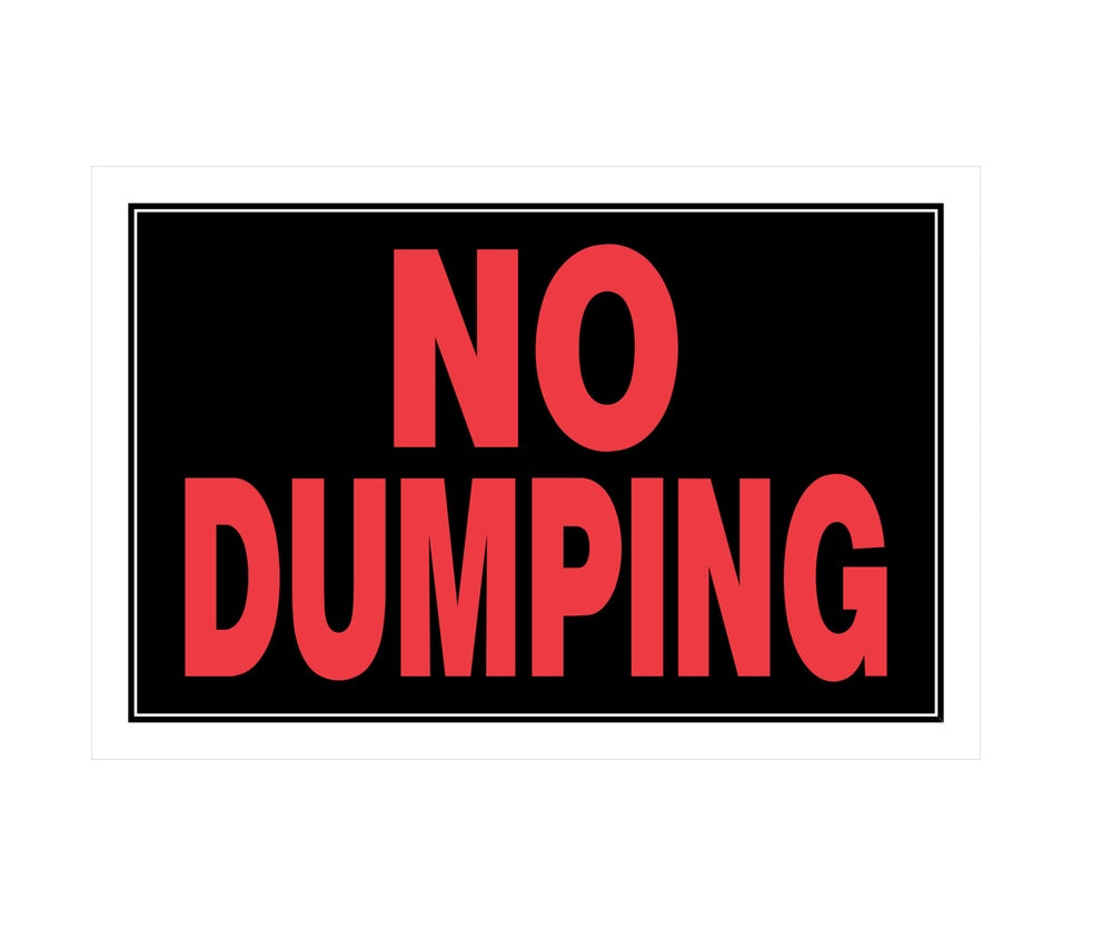 Hillman 839900 English Caution Sign, 8" x 12", Black