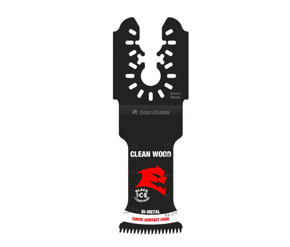 Diablo DOU125JBW Universal Fit Bi-Metal Oscillating Blade, 1-1/4"