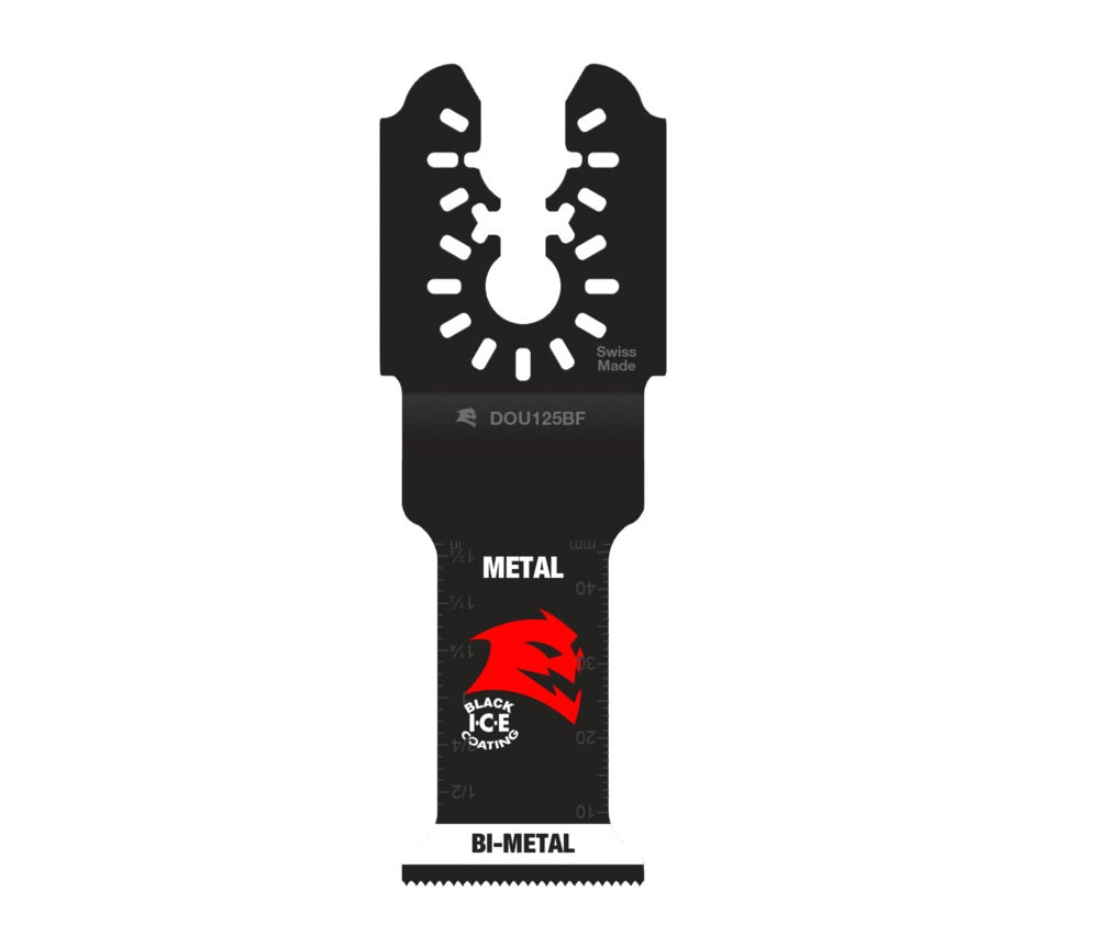 Diablo DOU125BF Universal Fit Bi-Metal Oscillating Blade, 1-1/4"