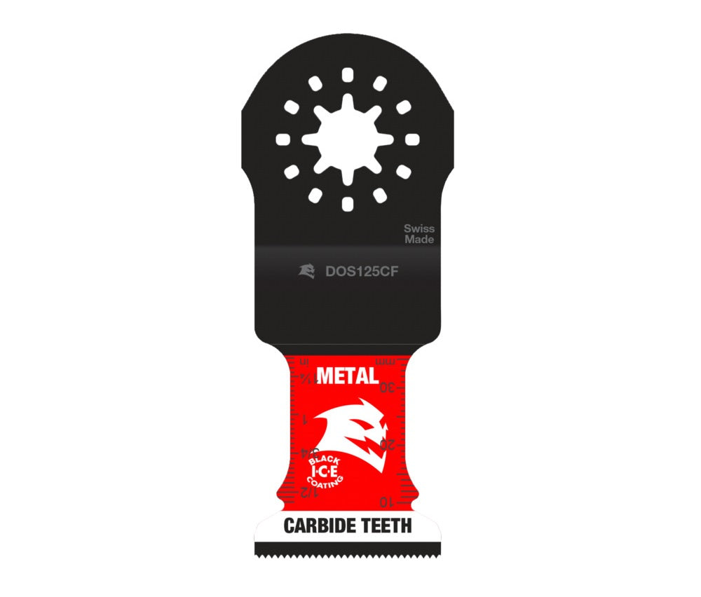 Diablo DOS125CF3 Starlock Carbide Oscillating Blades for Metal, 1-1/4"