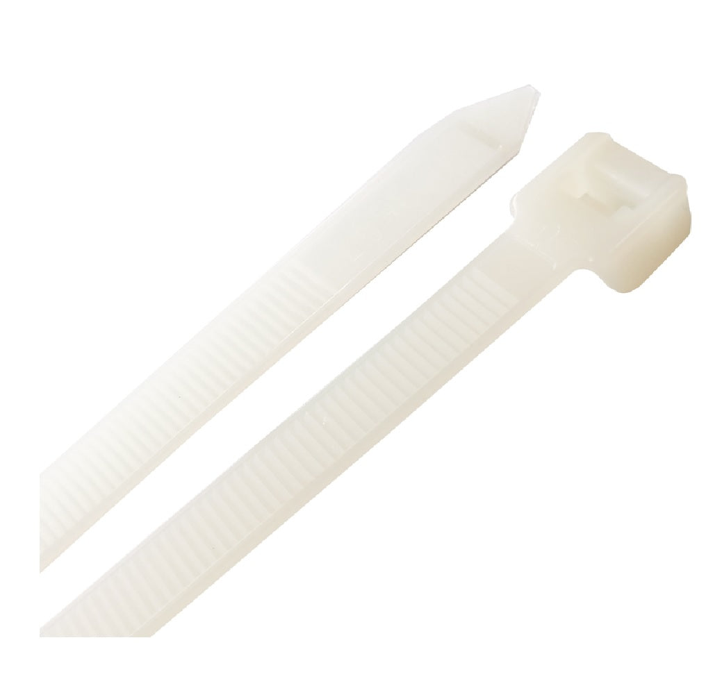 Home Plus EHD-920-36-N Self-Locking Cable Tie, White