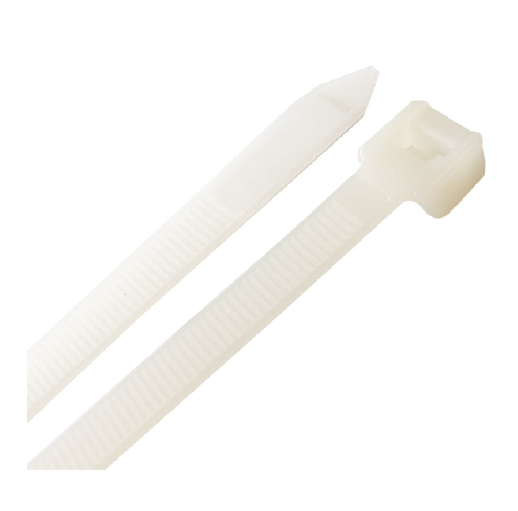 Home Plus LH-HD-450-18-N Self-Locking Cable Tie, White