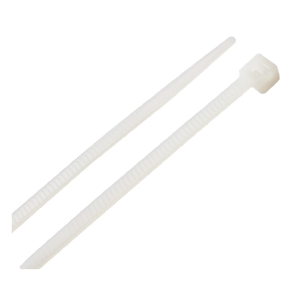 Home Plus LH-I-140-5-N Self-Locking Cable Tie, White