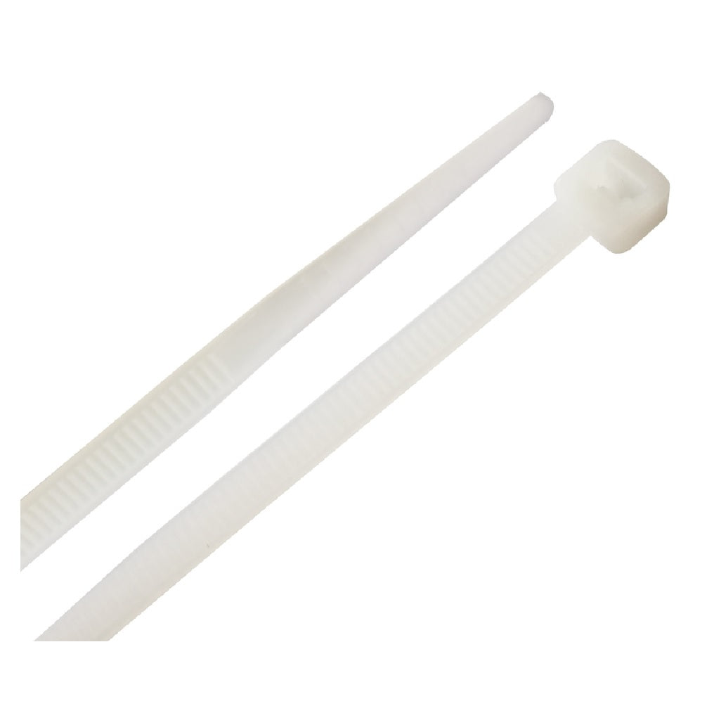 Home Plus LH-S-300-12-N Self-Locking Cable Tie, White