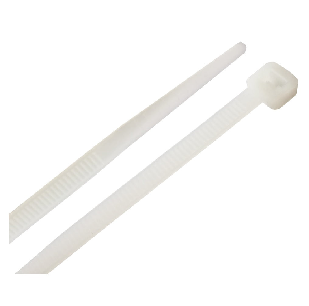 Home Plus LH-S-370-15-N Self-Locking Cable Tie, White