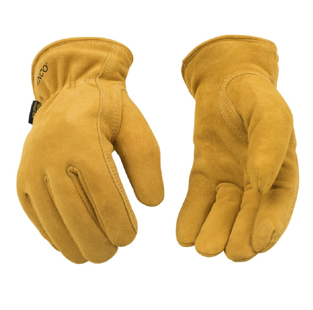 Kinco 903HK-M Lined Suede Deerskin Leather Driver Glove
