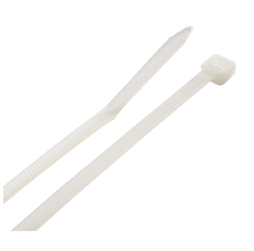 Steel Grip 75S-280-11-N12 Self-Locking Cable Tie, White