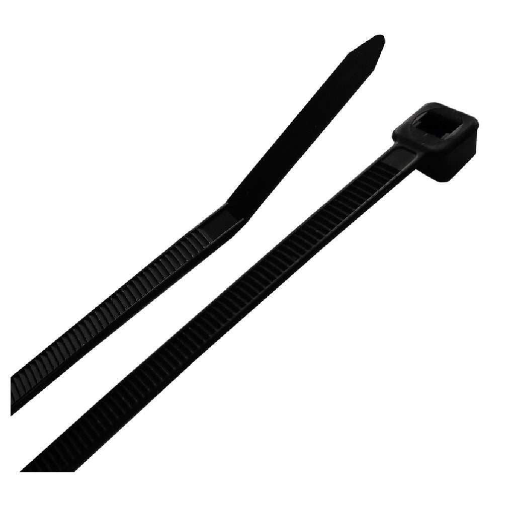 Steel Grip 75S-280-11-UVC Self-Locking Cable Tie, Black
