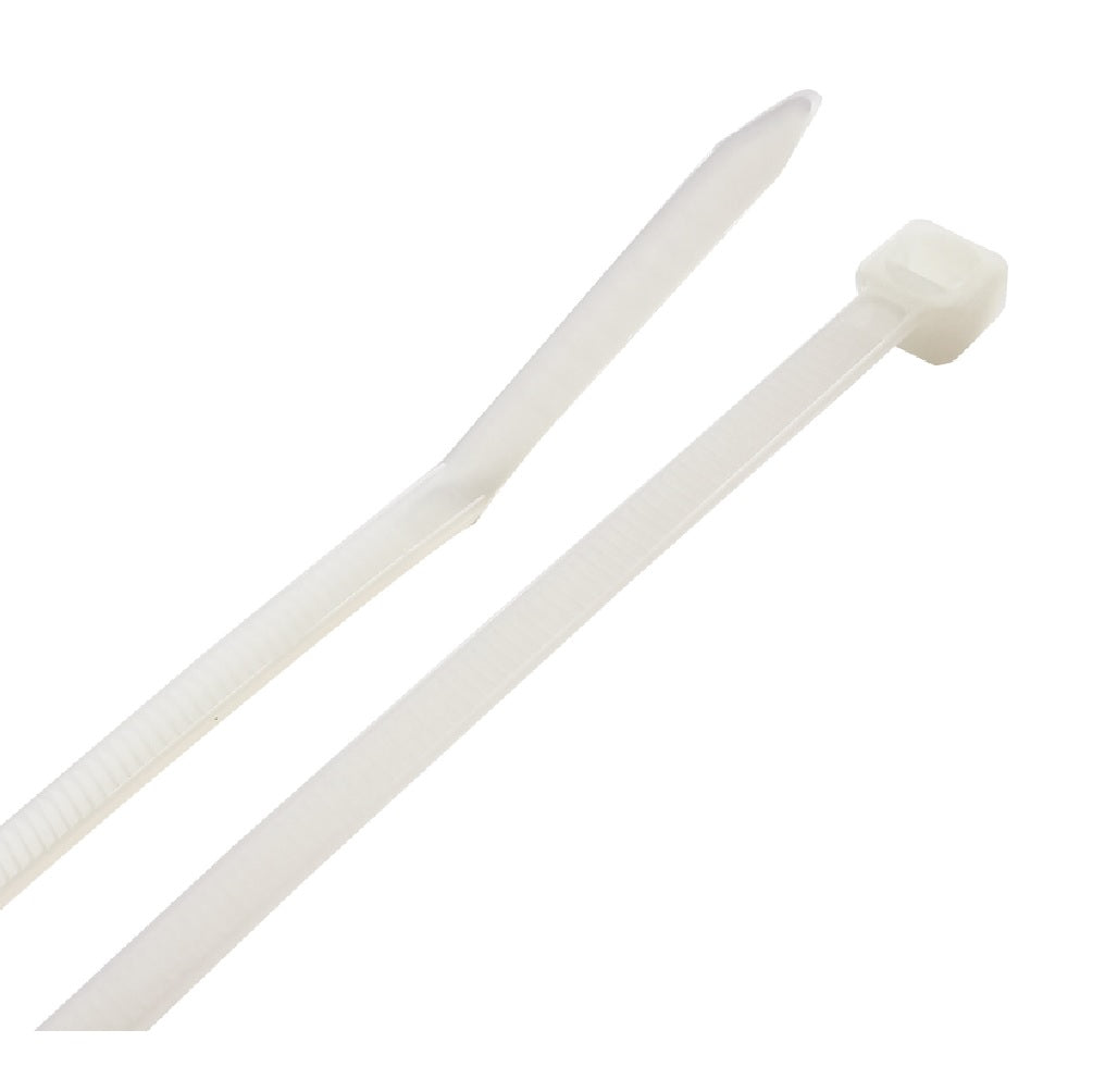 Steel Grip 75S-360-14-NC Self-Locking Cable Tie, White