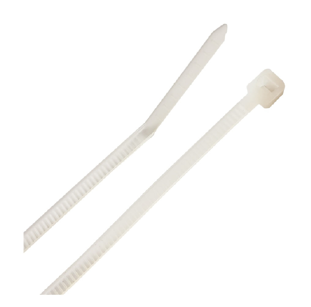 Steel Grip M-100-4-N40 Self-Locking Cable Tie, White