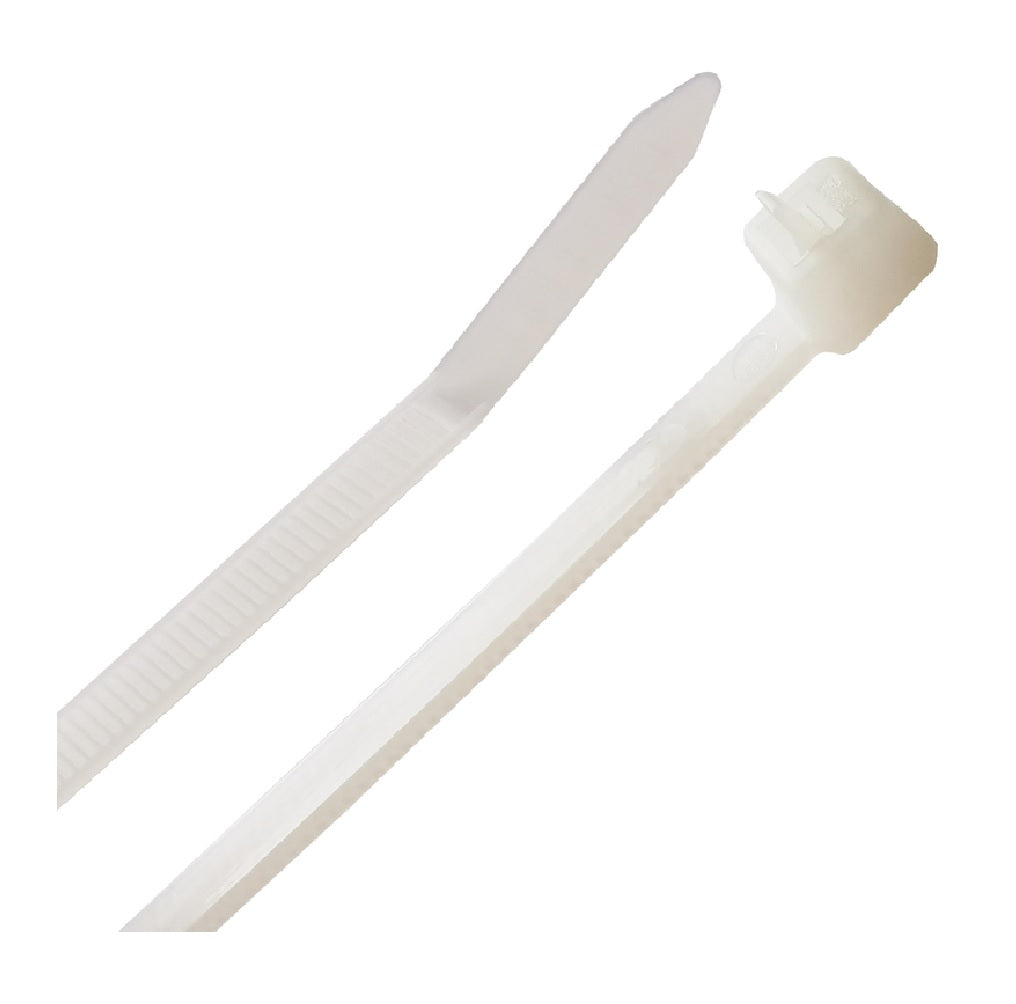Steel Grip R-S-200-8-N25 Cable Tie, White