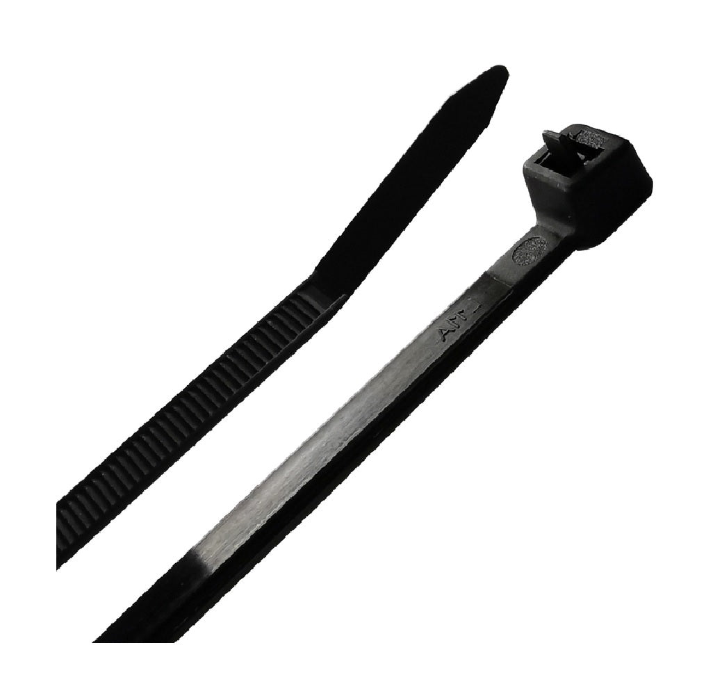 Steel Grip R-S-200-8-UV25 Cable Tie, Black