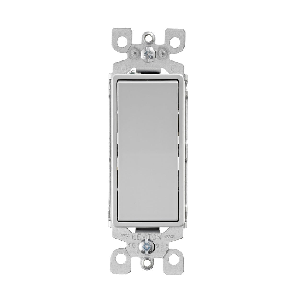 Leviton 5603-2LG Decora Three Pole Rocker Switch