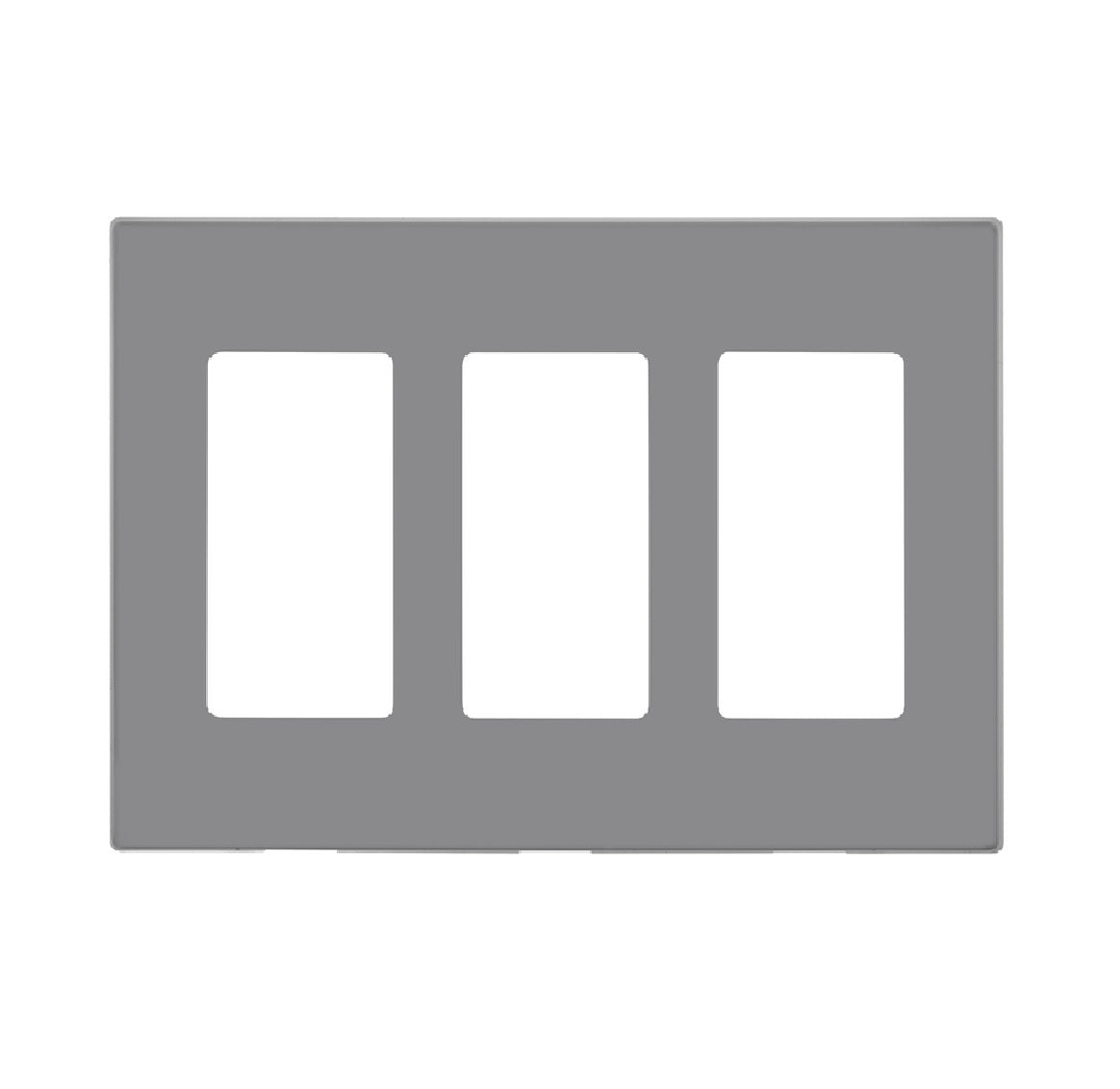 Leviton R09-80311-0LG Decora Screwless Rectangle Wall Plate