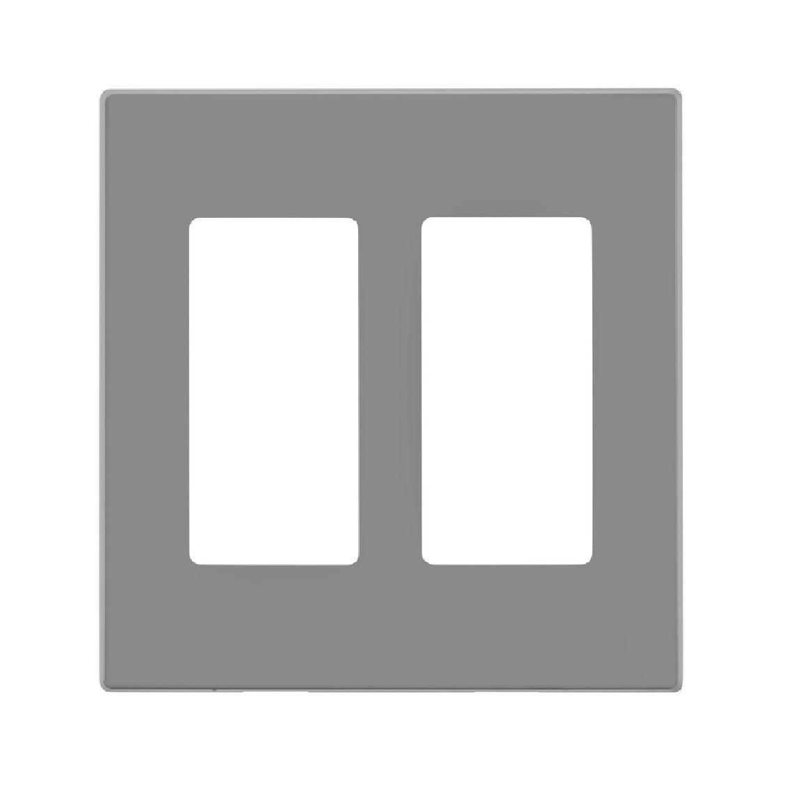 Leviton R79-80309-0LG Decora Screwless Square Wall Plate