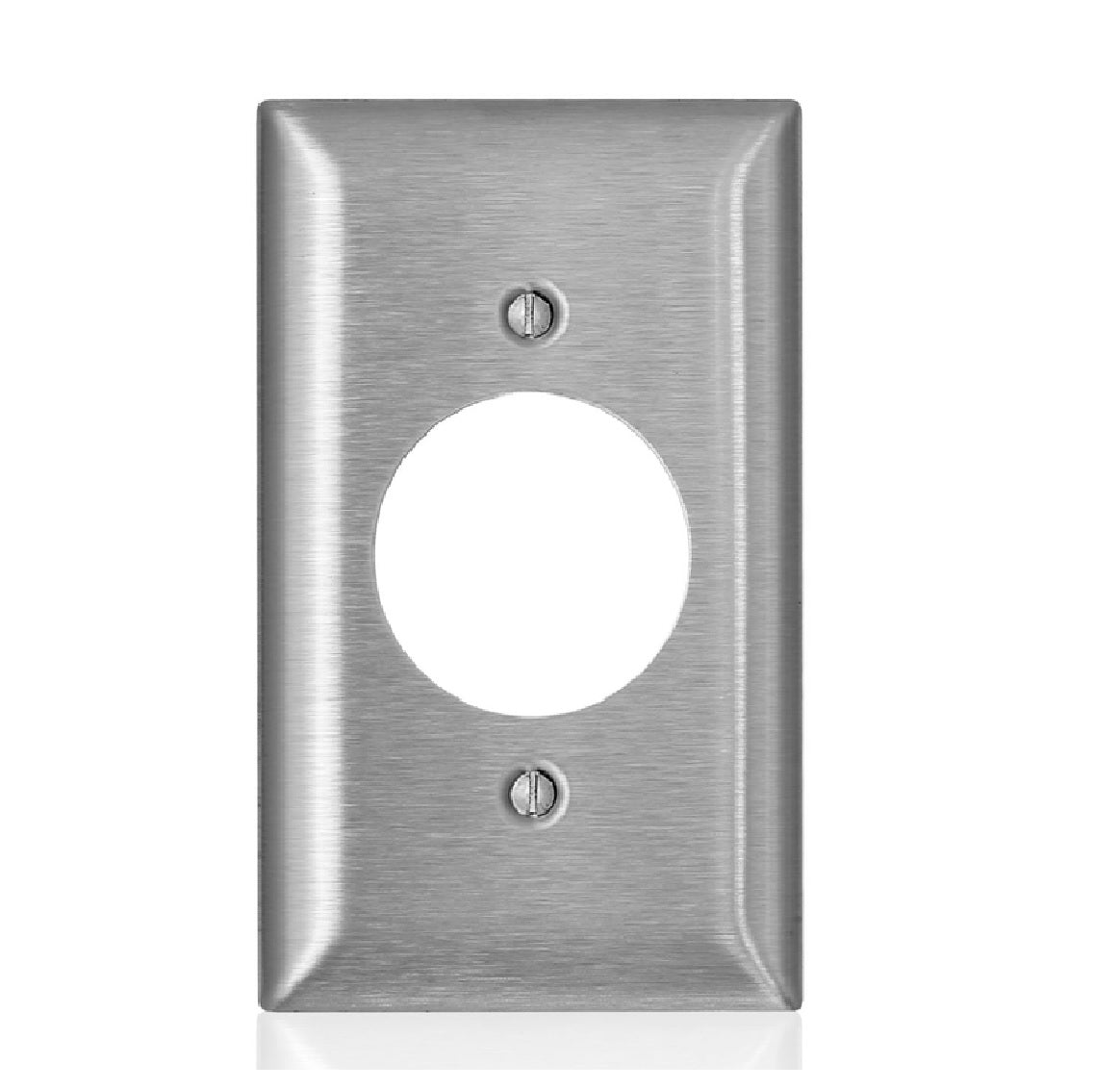 Leviton SL721-000 C-Series Receptacle Rectangle Wall Plate