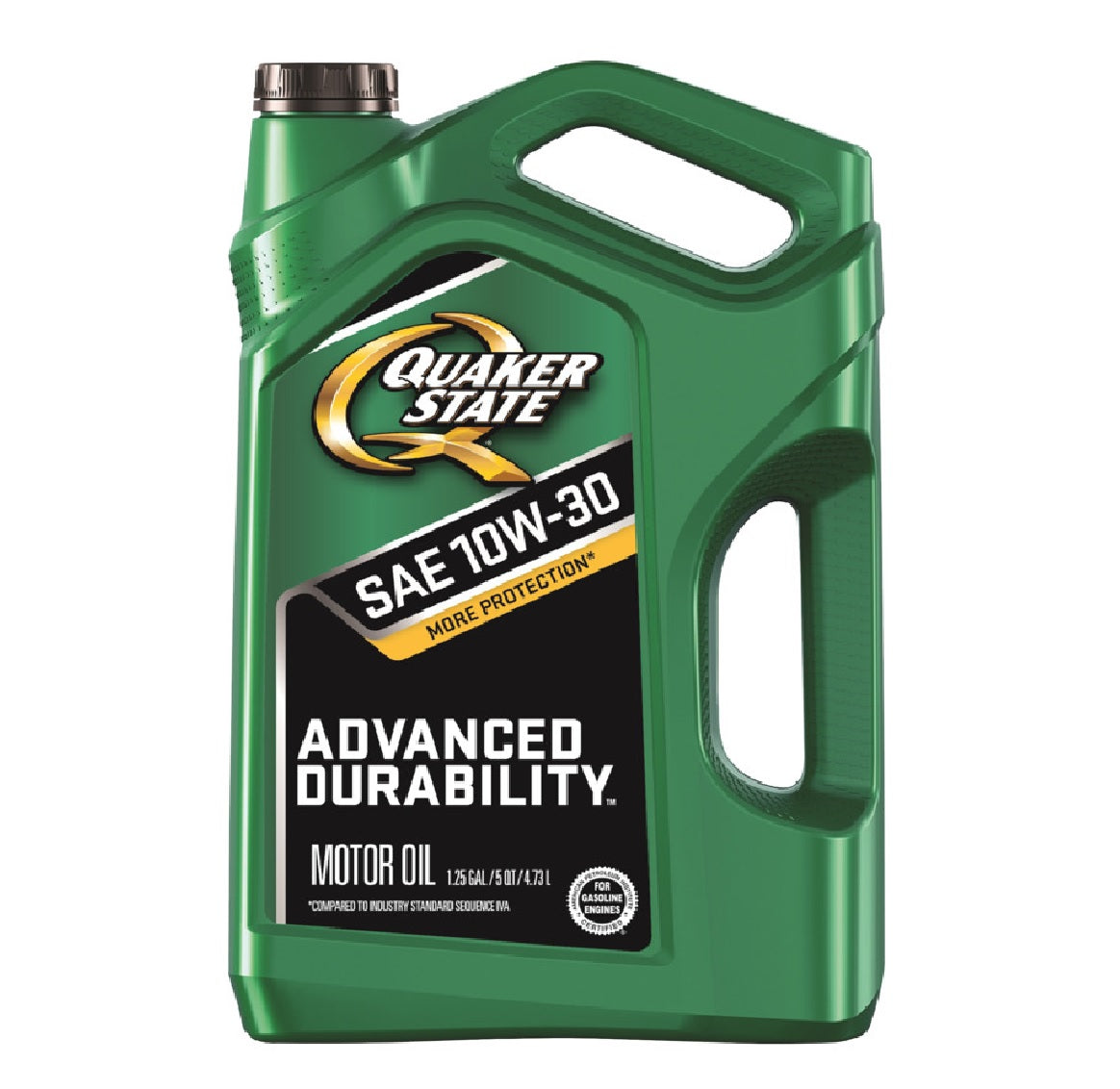 Quaker State 550044962 Advanced Durability Motor Oil, 5 Quart