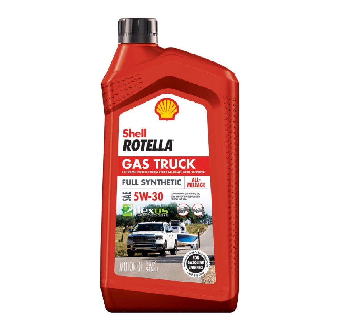 Shell Rotella 550050318 Full Synthetic Motor Oil