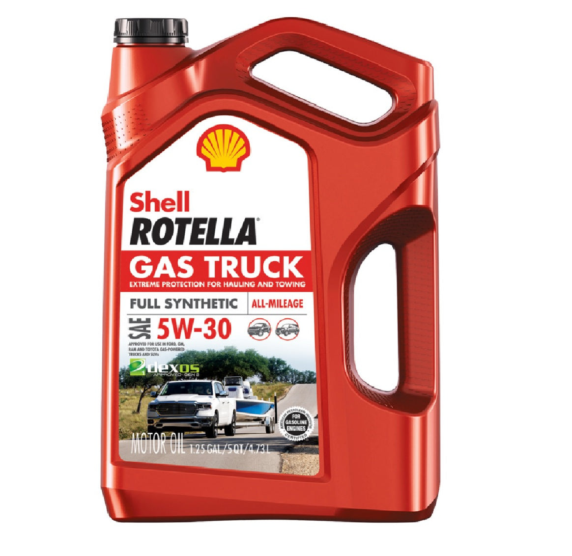 Shell Rotella 550050319 Gas Truck Full Synthetic Motor Oil