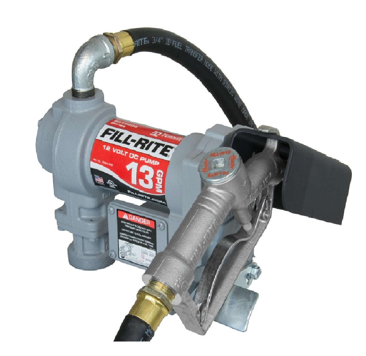 Fill-Rite SD1202H Fuel Transfer Pump, 13 gpm
