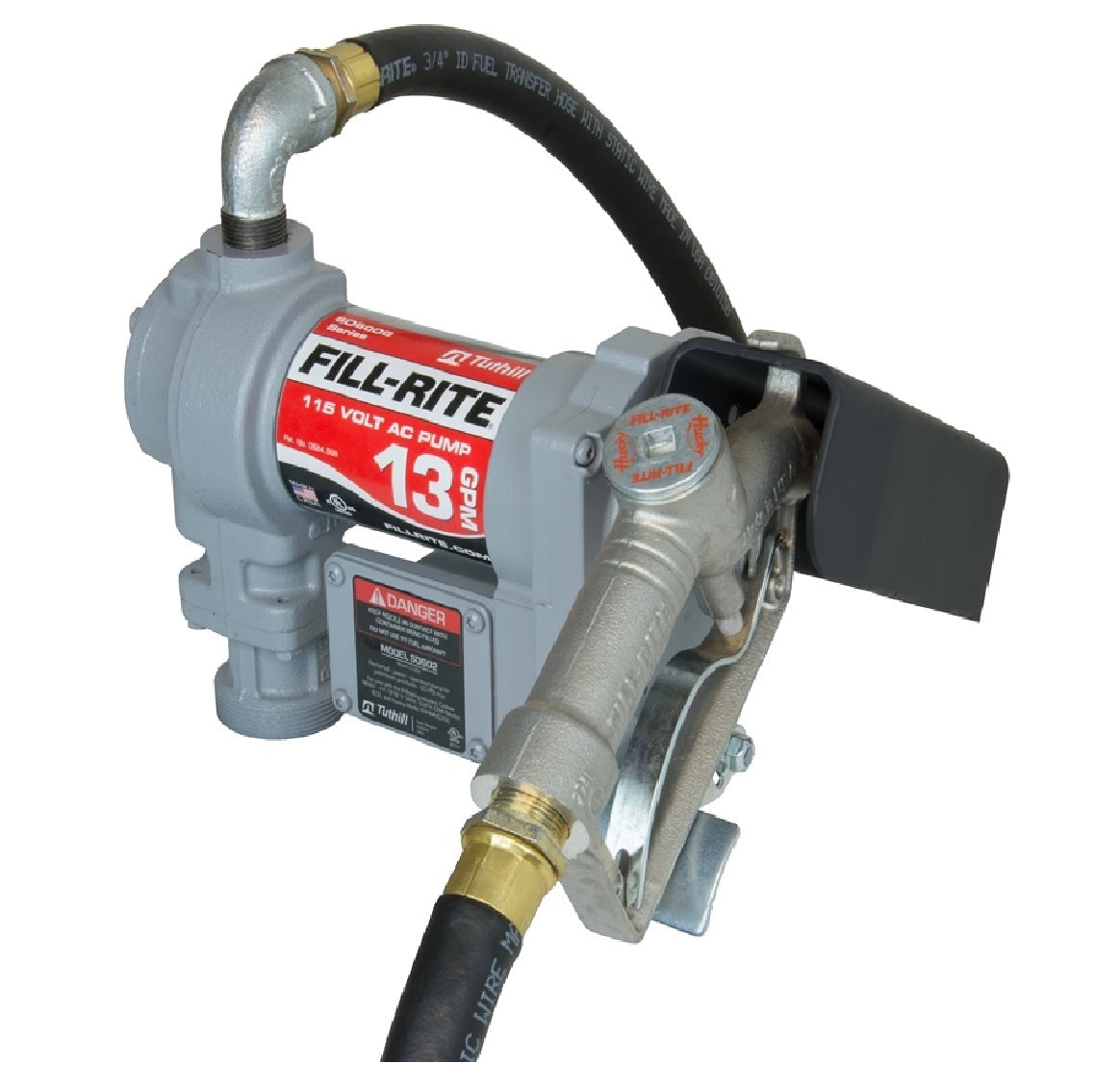 Fill-Rite SD602H Fuel Transfer Pump, 13 gpm