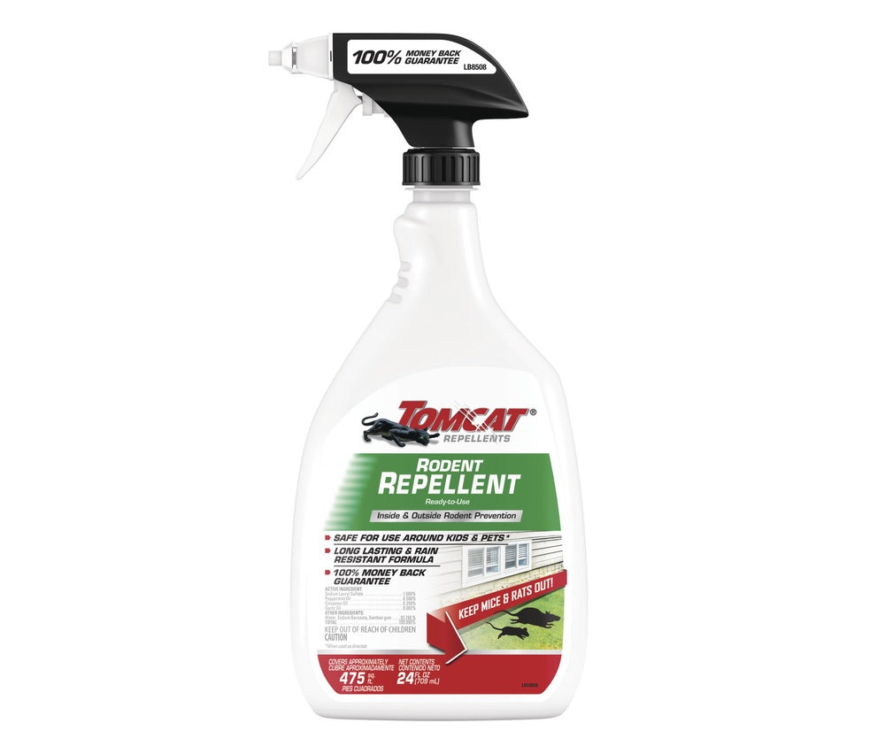 Tomcat 0368006 Pest Control Liquid For Mice and Rats, 24 oz.