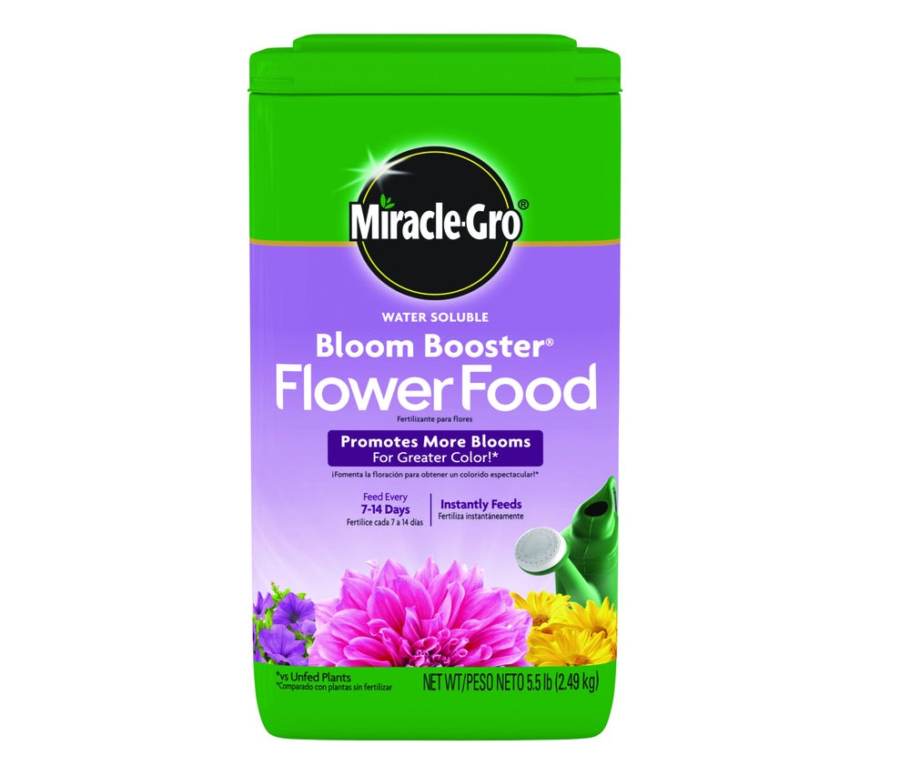 Miracle-Gro 3009810 Bloom Booster Powder Plant Food 5.5 lb