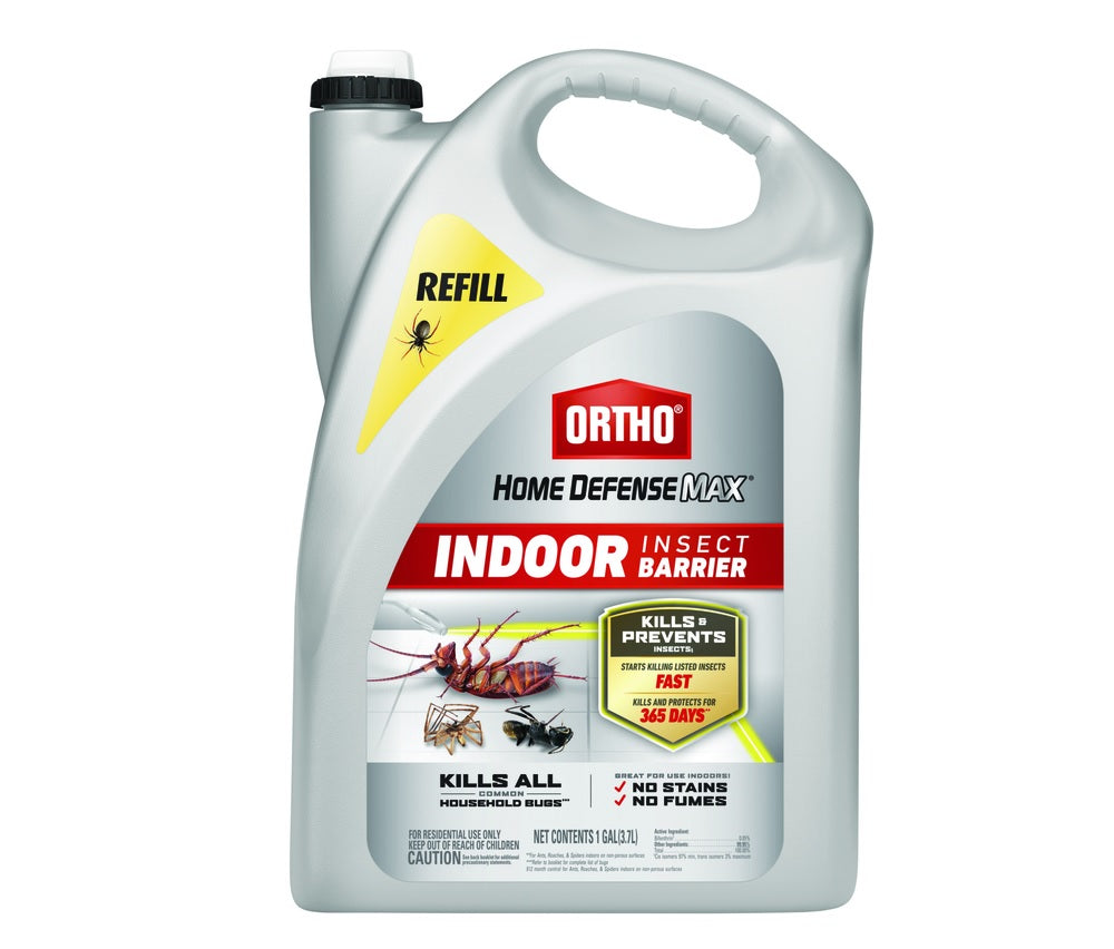Ortho 0203205 Home Defense MAX Liquid Insect Barrier, 1 gal