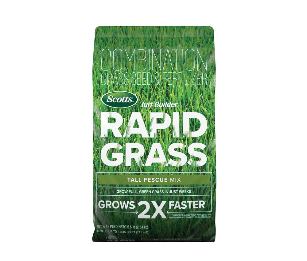 Scotts 18222 Tall Fescue Full Sun/Light Shade Grass Seed, 5.6 lb