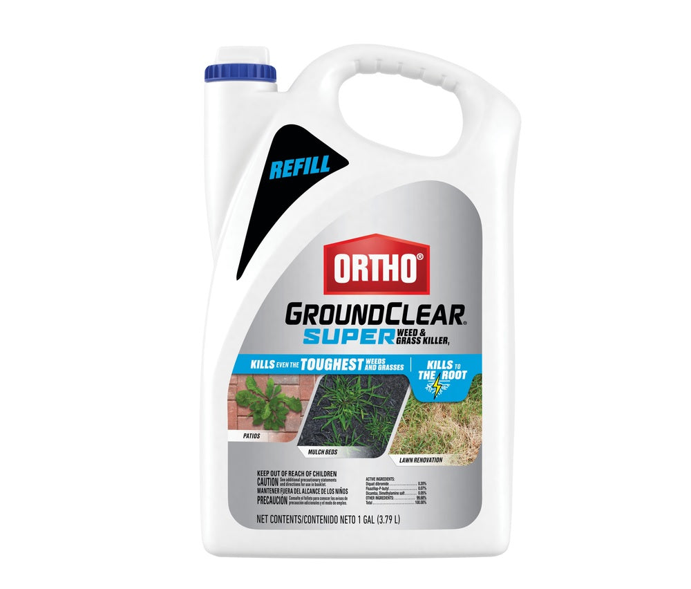 Ortho 4652905 Weed and Grass Killer Refill RTU Liquid, 1 Gallon