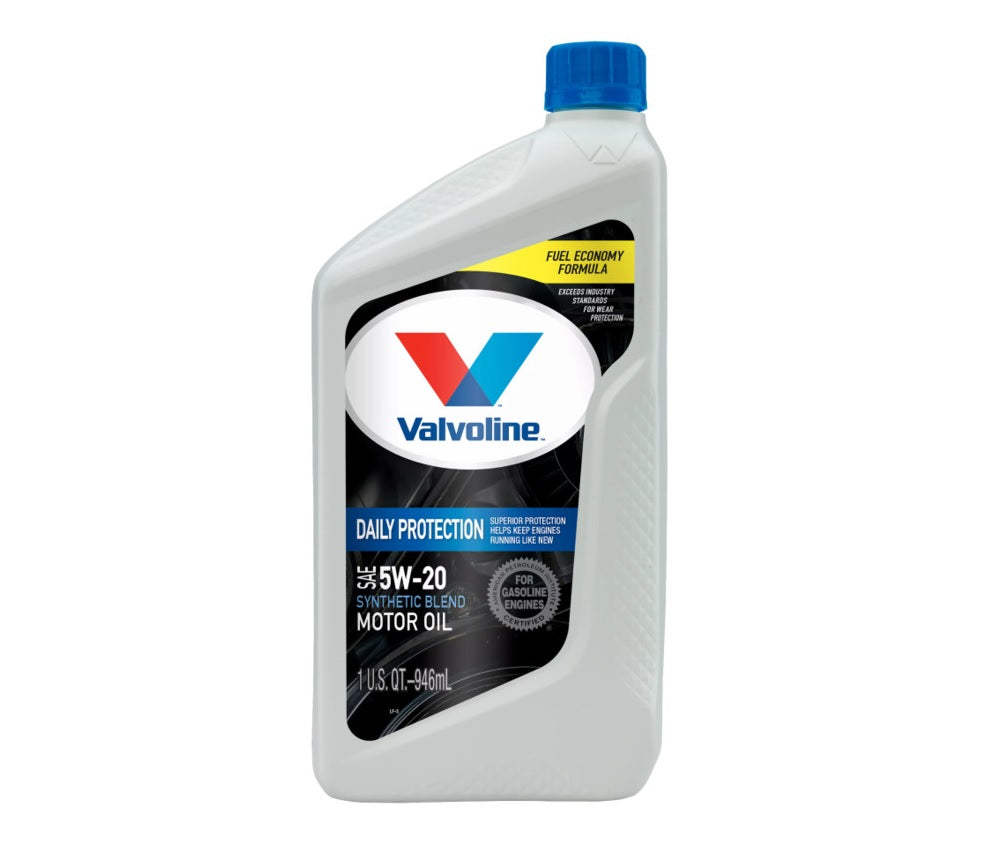 Valvoline 797974 Premium Conventional Motor Oil, 5W-20, 1 Qt