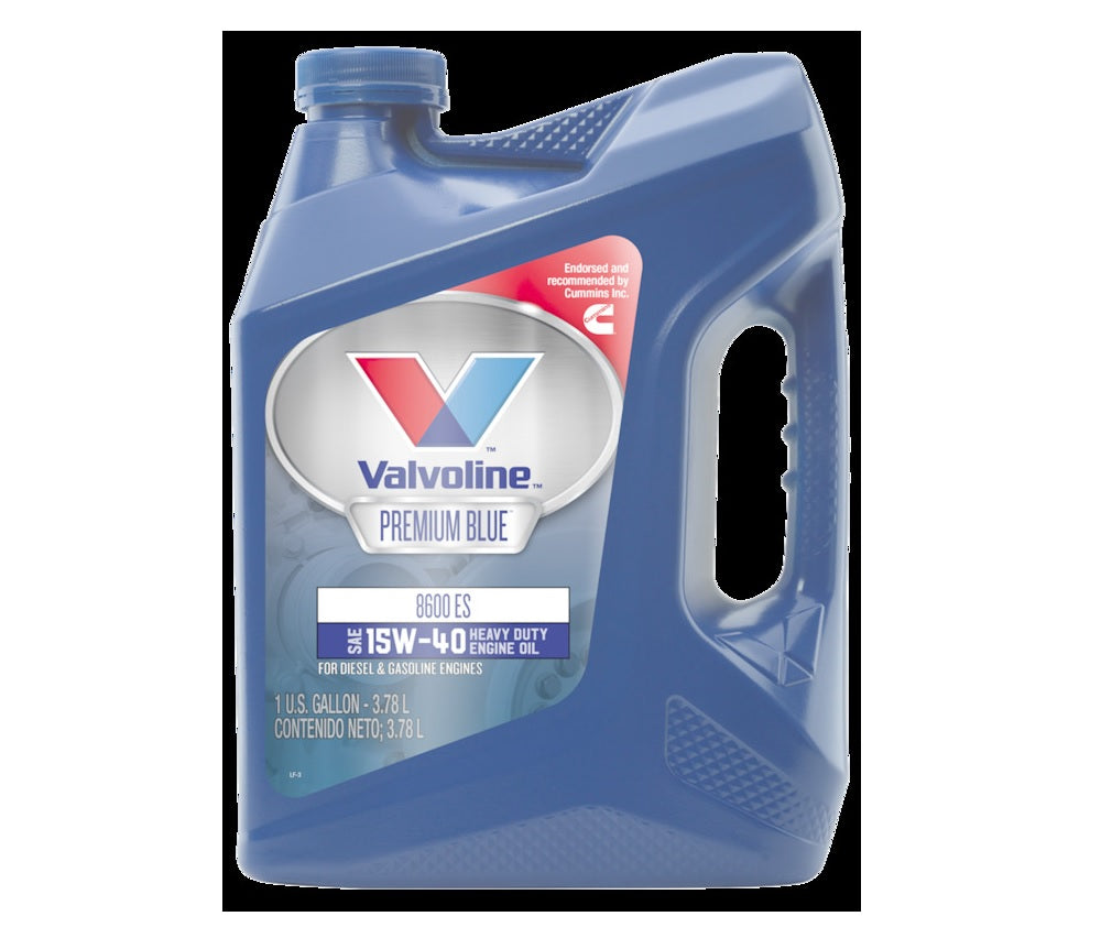 Valvoline 773780 Premium Blue 8100-ES Heavy Duty Diesel Engine Oil, 15