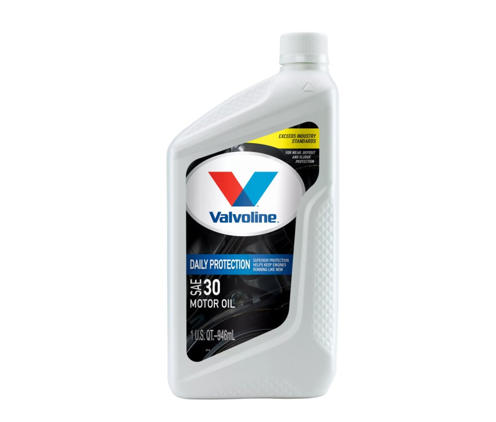Valvoline 797978 Premium Conventional Motor Oil, SAE-30, 1 Qt