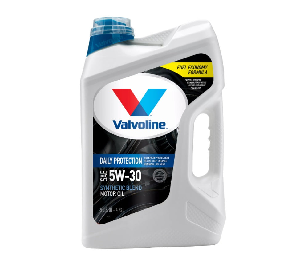 Valvoline 881159 Conventional Daily Protection Motor Oil, 5 Quart