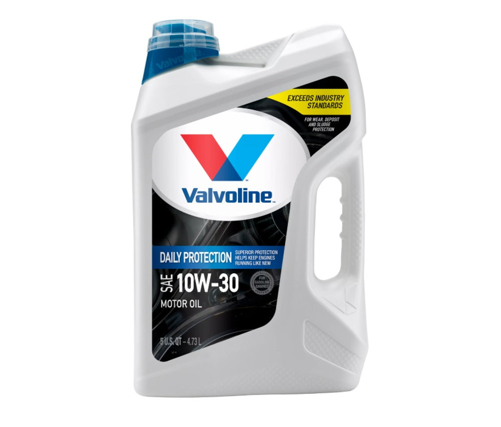 Valvoline 881156 Conventional Daily Protection Motor Oil, 5 Quart
