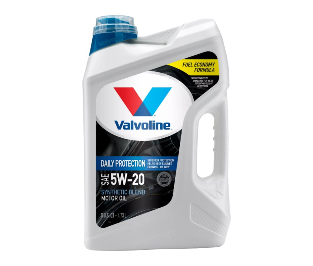 Valvoline 881158 Conventional Daily Protection Motor Oil, 5 Quart