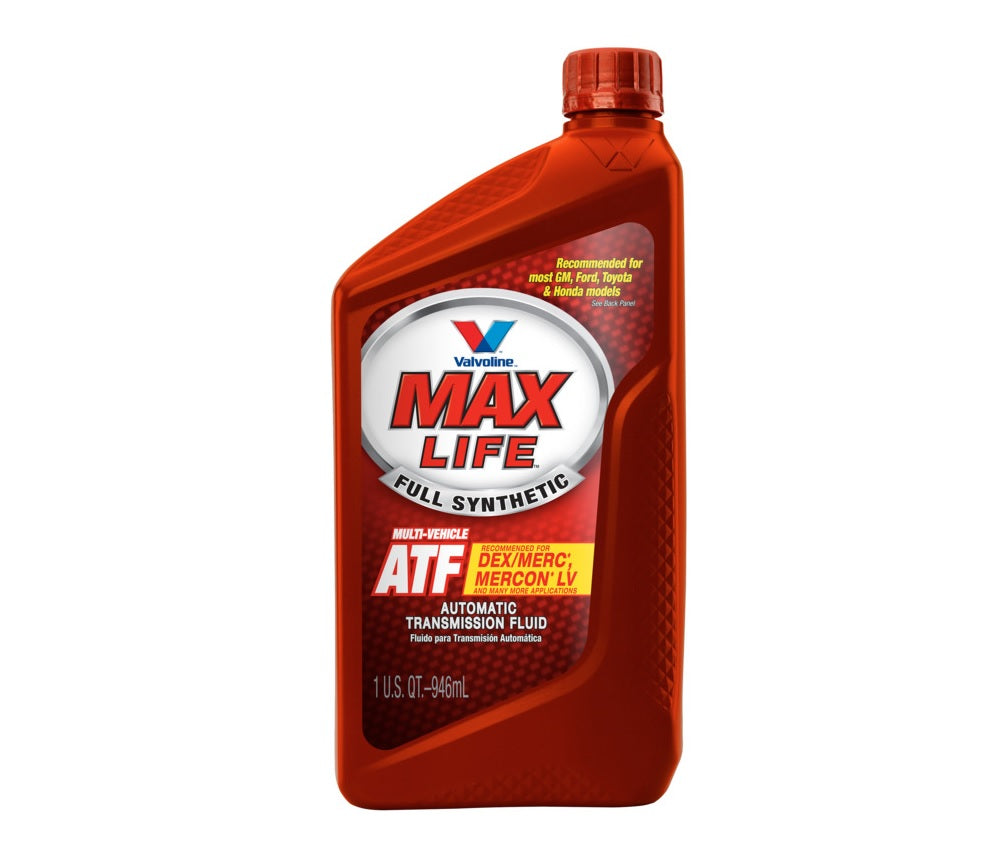 MaxLife VV3246 DEX/MERC Multi-Vehicle Full Synthetic ATF, 1 Qt