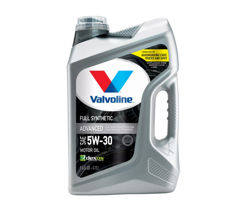 Valvoline 881164 Synpower 5W30 Full Synthetic Motor Oil, 5 Quart