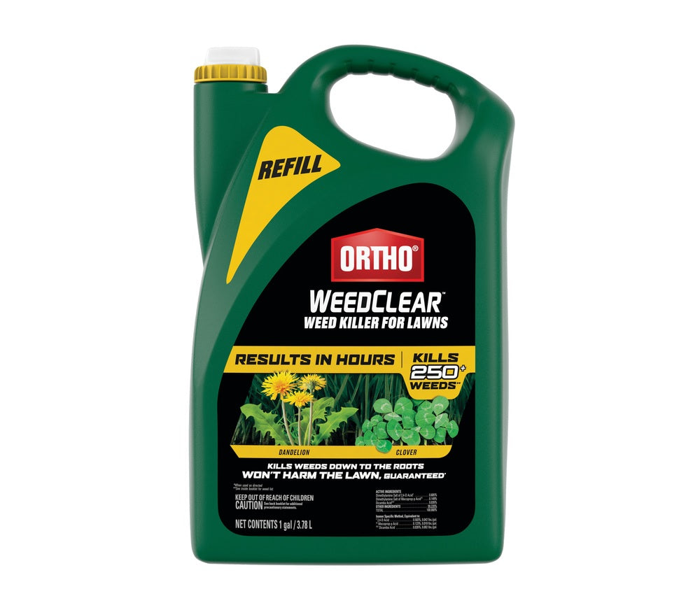 Ortho 0204610 WeedClear Weed Killer Refill RTU Liquid, 1 gallon