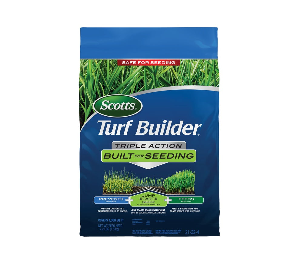 Scotts 23002 Fertilizer for Seeding For New Grass, 18.48 lb.