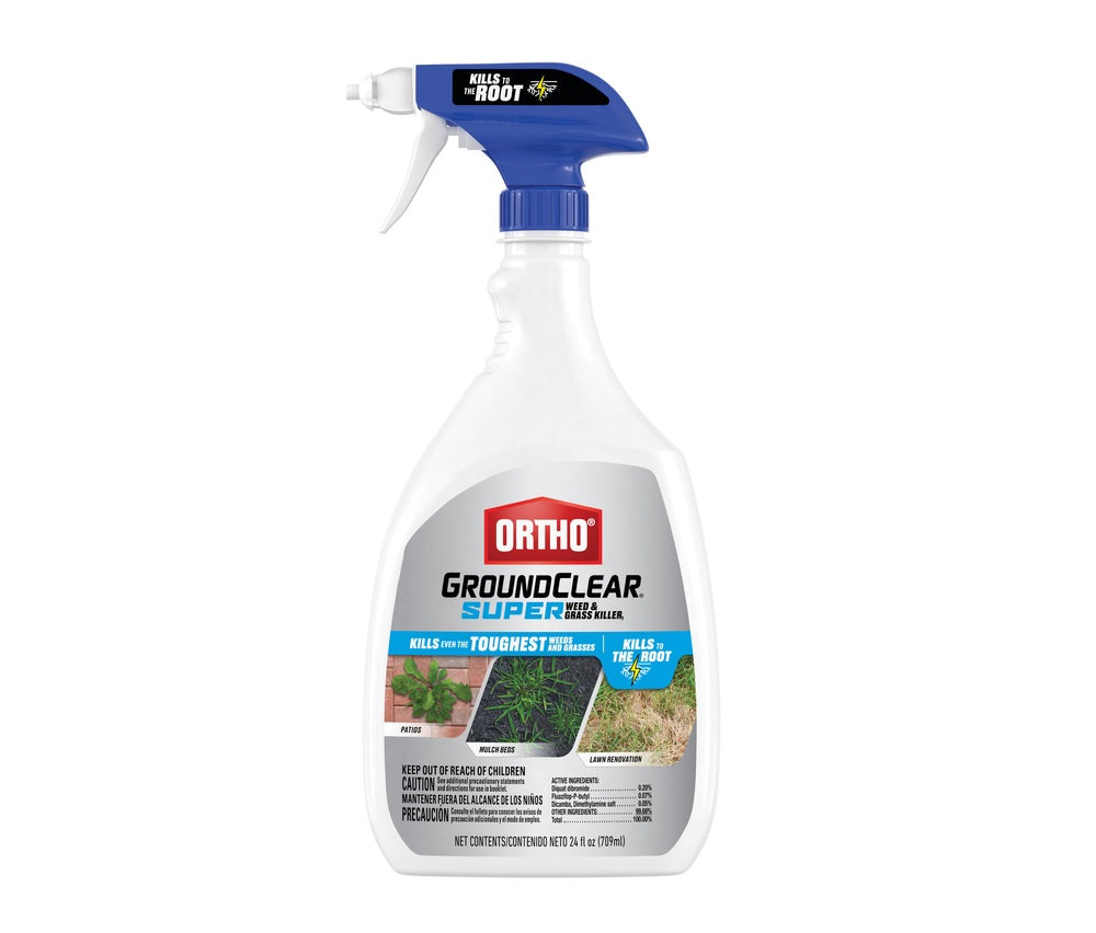 Ortho 4653005 Weed and Grass Killer RTU Liquid, 24 OZ