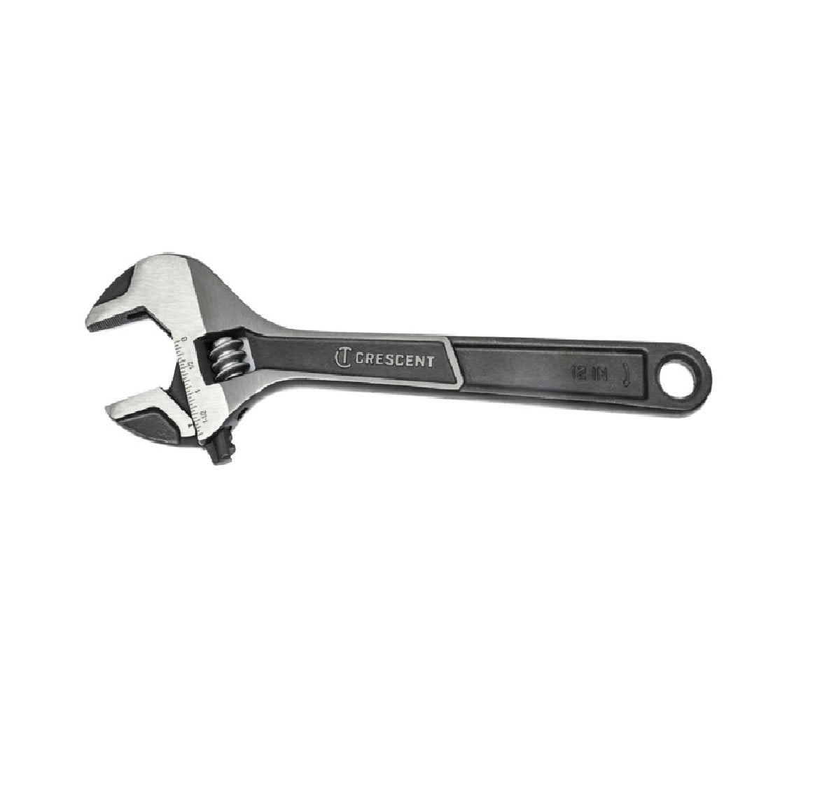 Crescent ATWJ210VS Adjustable Wrench, Alloy Steel