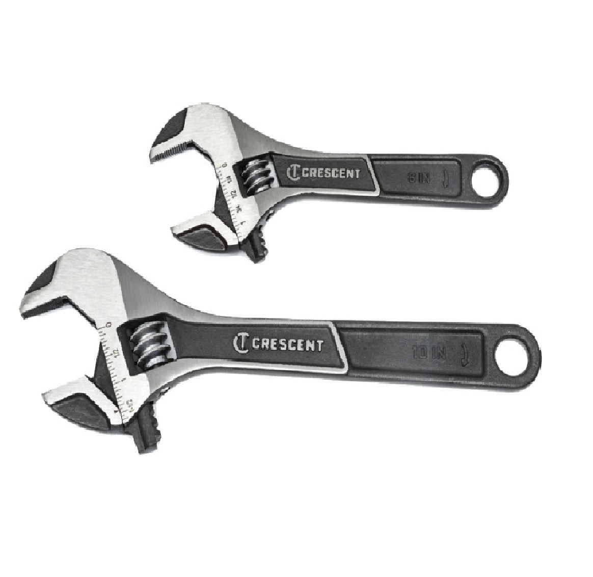 Crescent ATWJ2610VS Adjustable Wrench Set, Black Phosphate