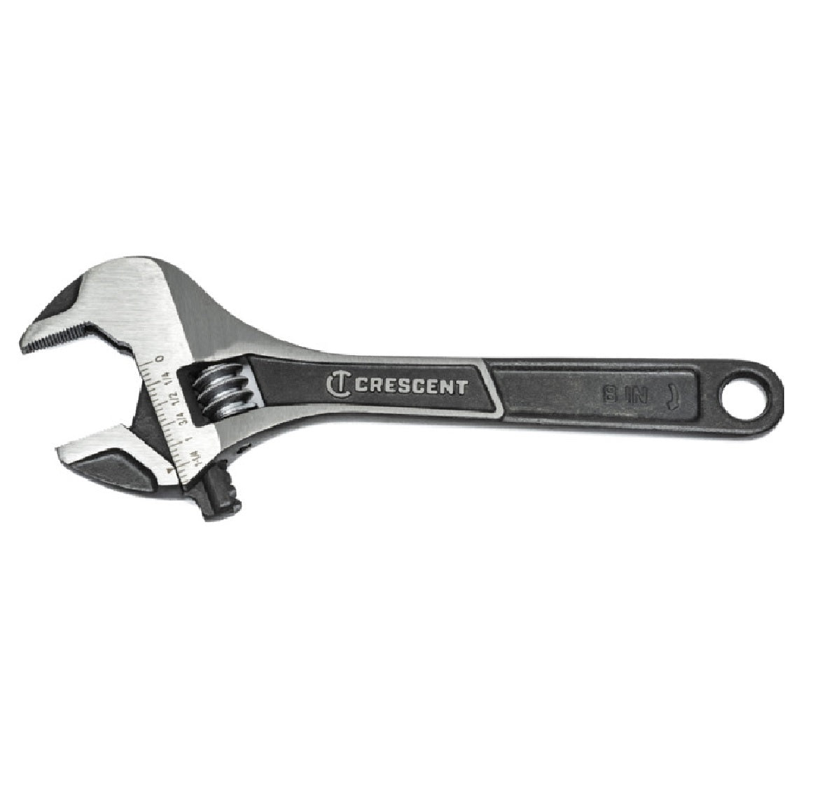 Crescent ATWJ28VS Adjustable Wrench, Alloy Steel