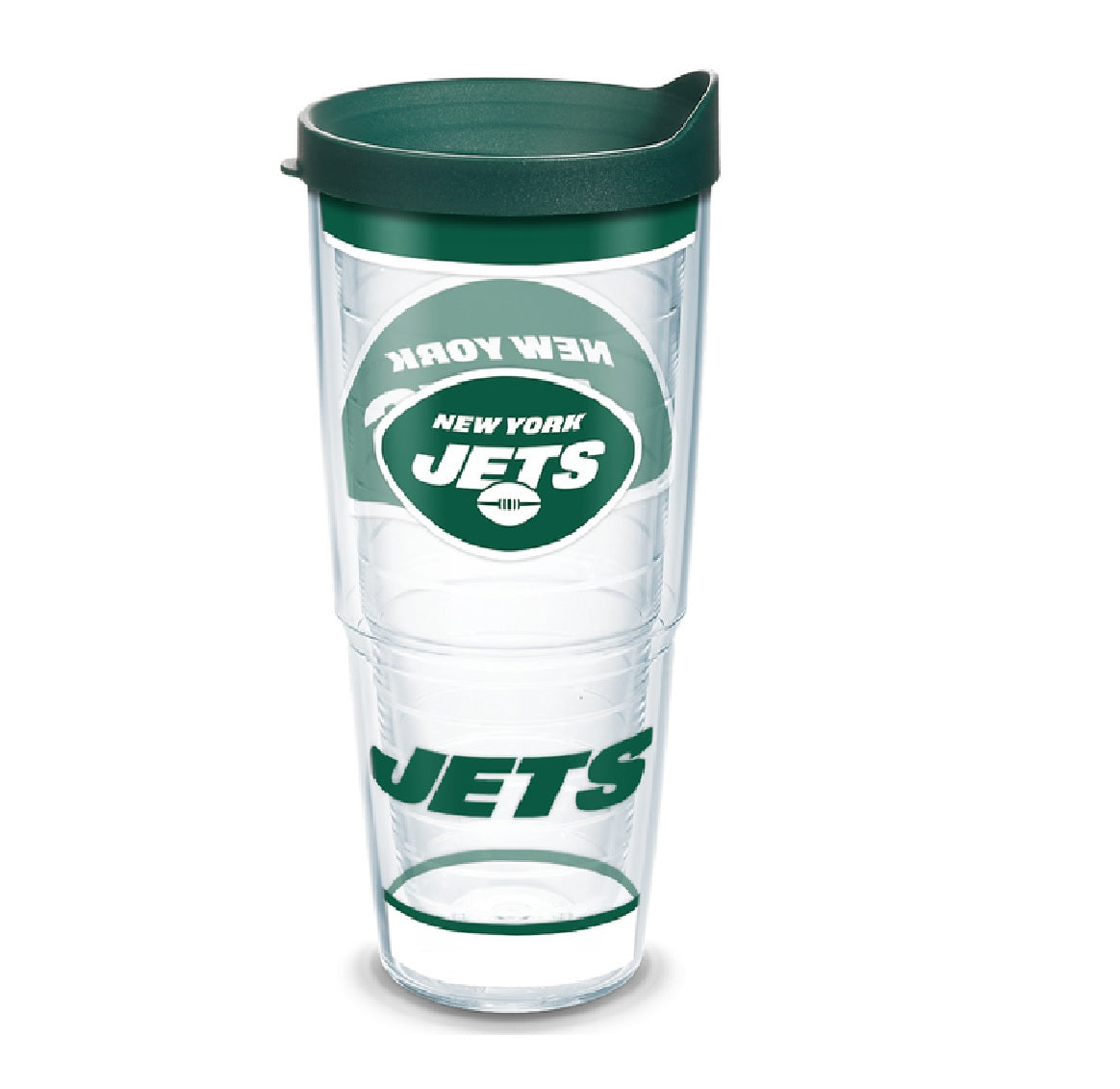 Tervis 1346685 New York Jets Traditional Double Wall Tumbler