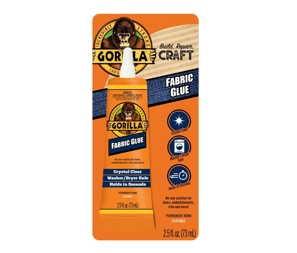 Gorilla 8025501 High Strength Glue Adhesive, 2.5 oz.