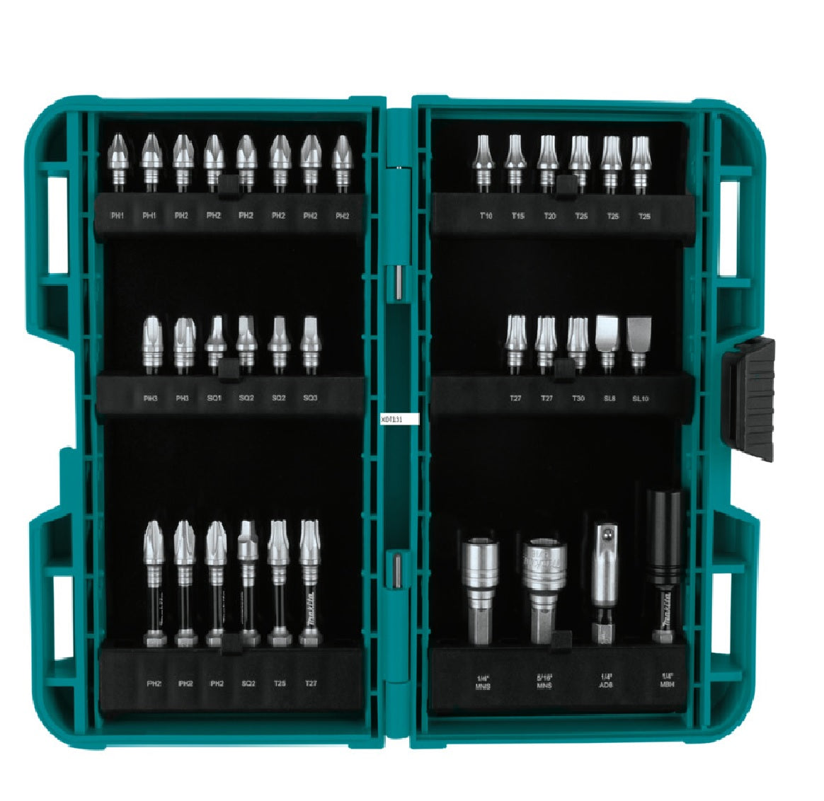 Makita E-01666 XPS Impact Bit Set, 35 pc