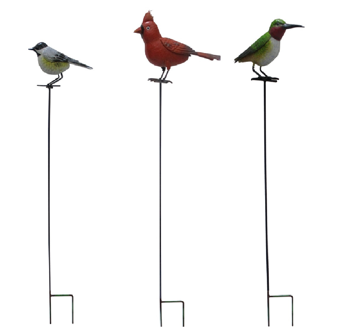 Meadowcreek ZAC47M2206 Bird Outdoor Garden Stake